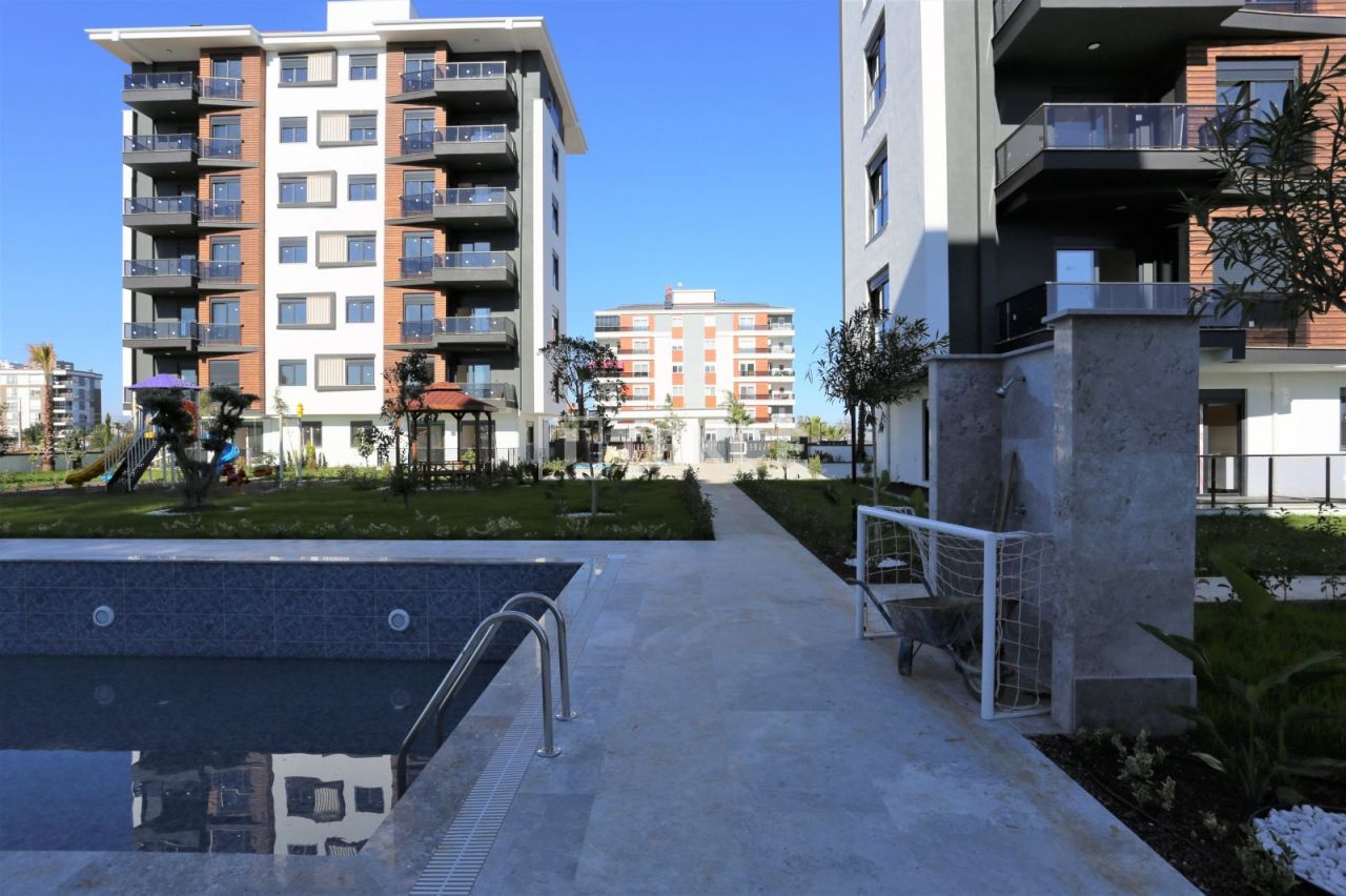 Апартаменты в Анталии, Турция, 125 м2 фото 2