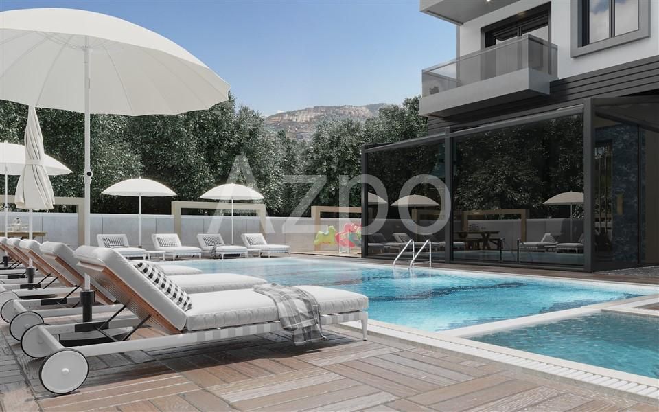 Апартаменты в Алании, Турция, 44 м2 фото 2