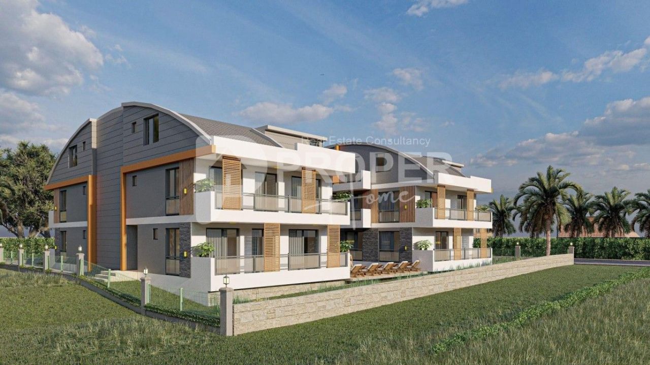 Квартира в Анталии, Турция, 55 м2 фото 3