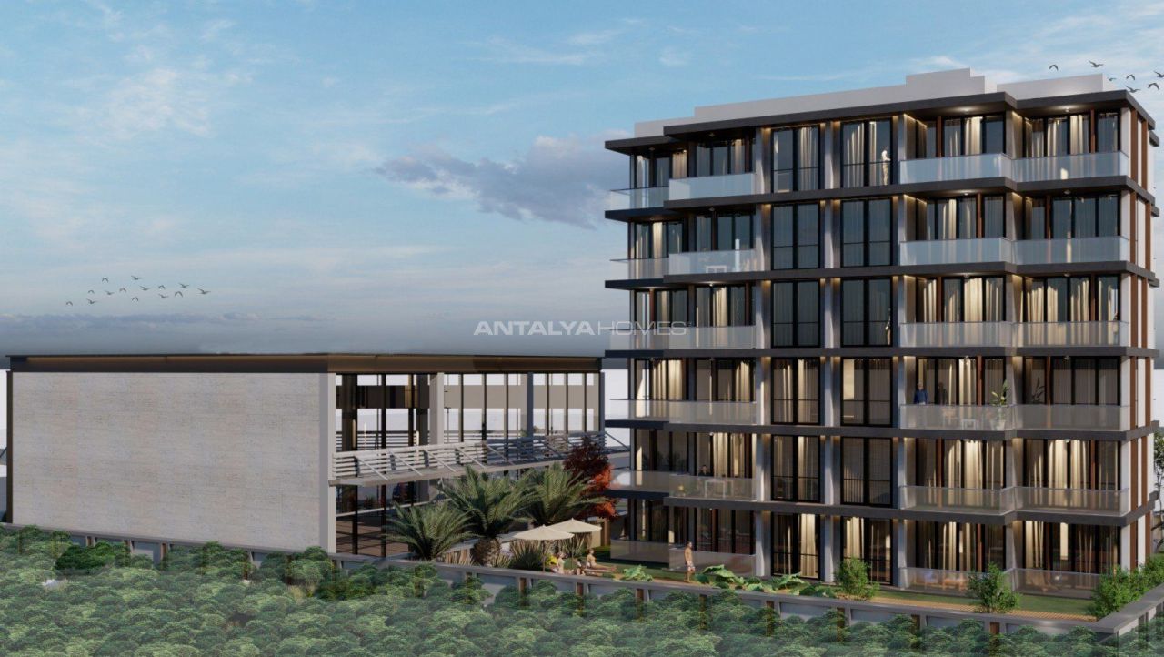 Апартаменты в Анталии, Турция, 80 м2 фото 2