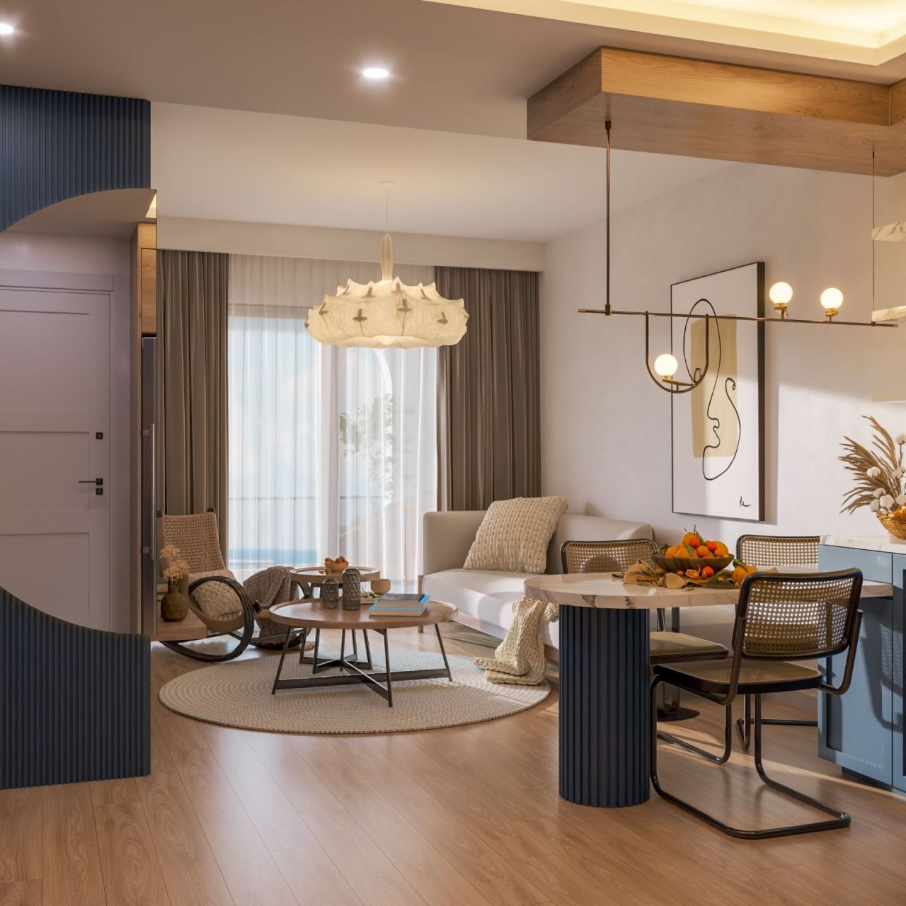 Апартаменты в Мерсине, Турция, 35 м2 фото 3