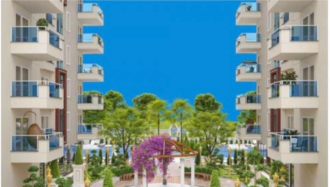 Квартира в Алании, Турция, 50 м2 фото 2
