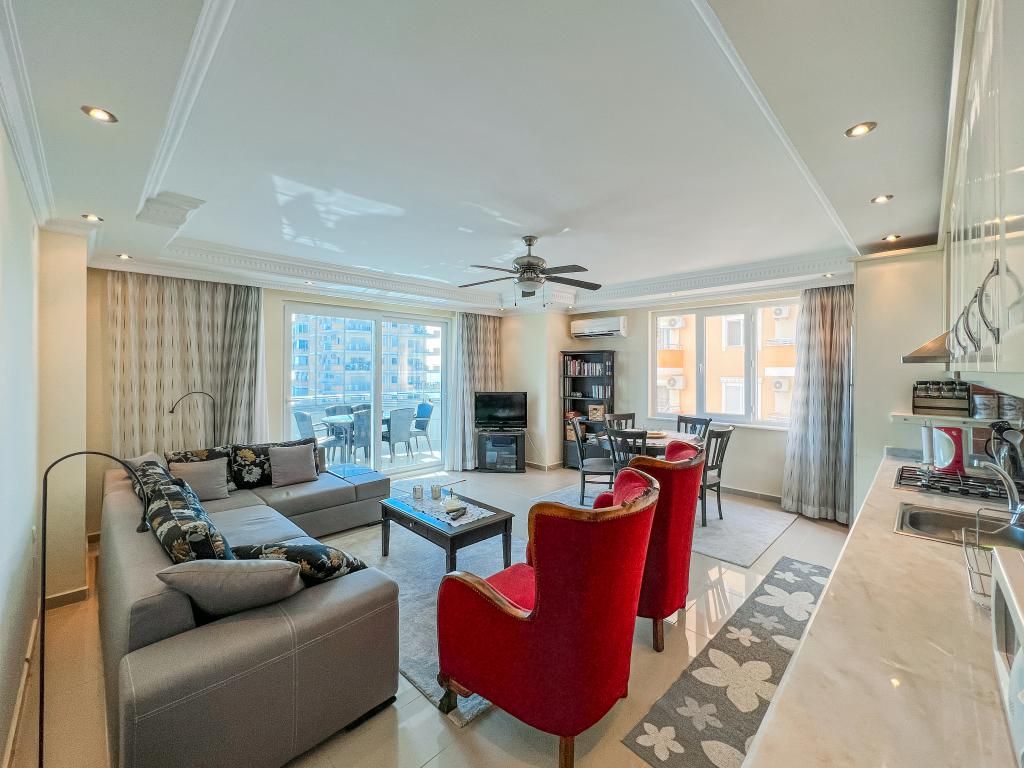 Квартира в Алании, Турция, 125 м2 фото 4