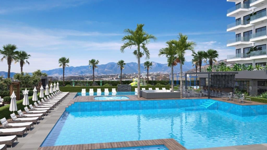 Апартаменты в Алании, Турция, 55 м2 фото 3