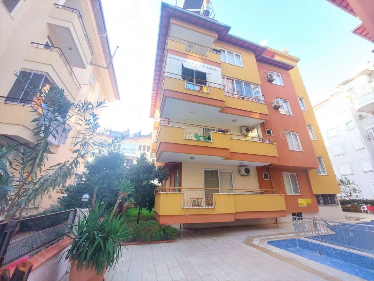 Квартира в Алании, Турция, 55 м2 фото 2