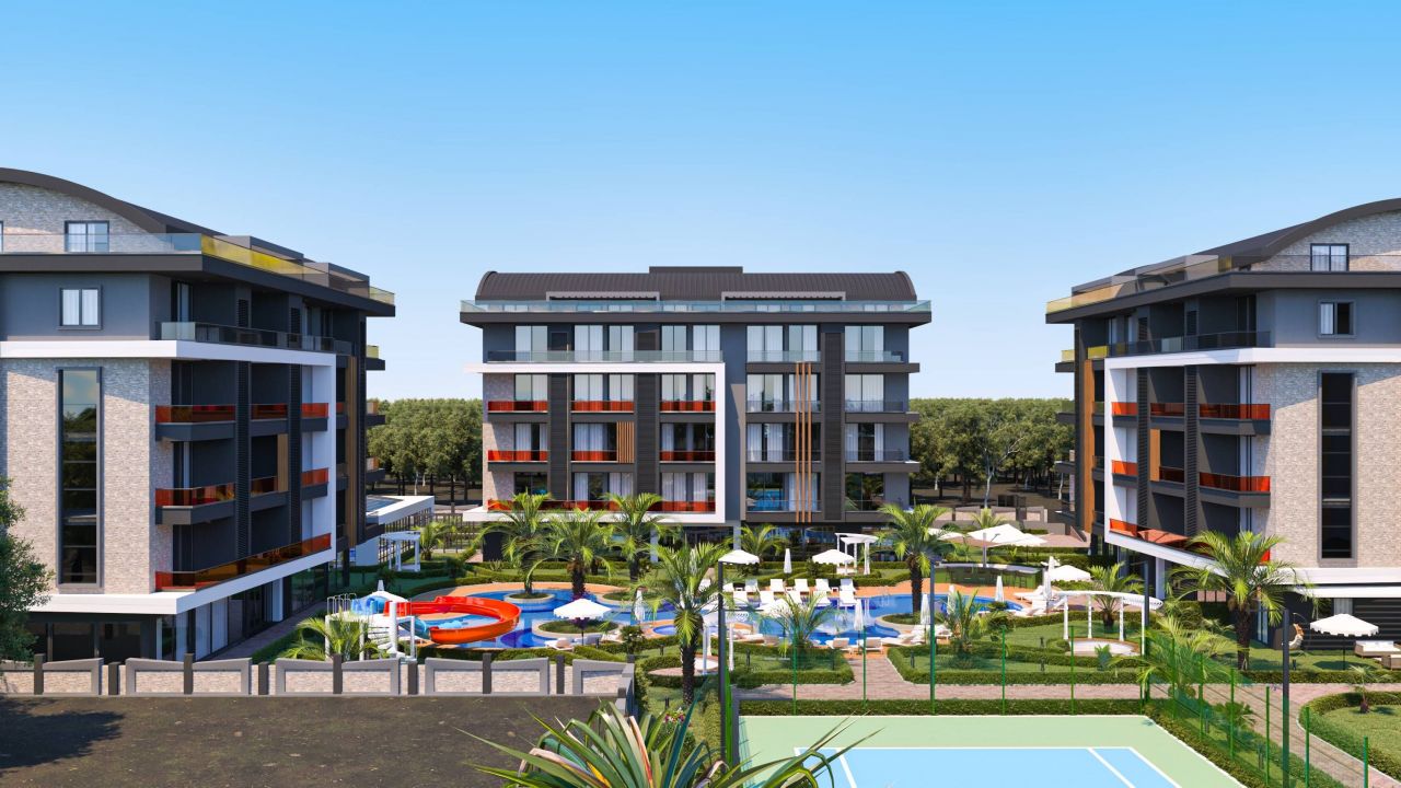 Квартира в Алании, Турция, 52 м2 фото 4