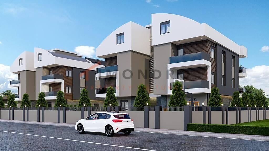 Квартира в Анталии, Турция, 91 м2 фото 4