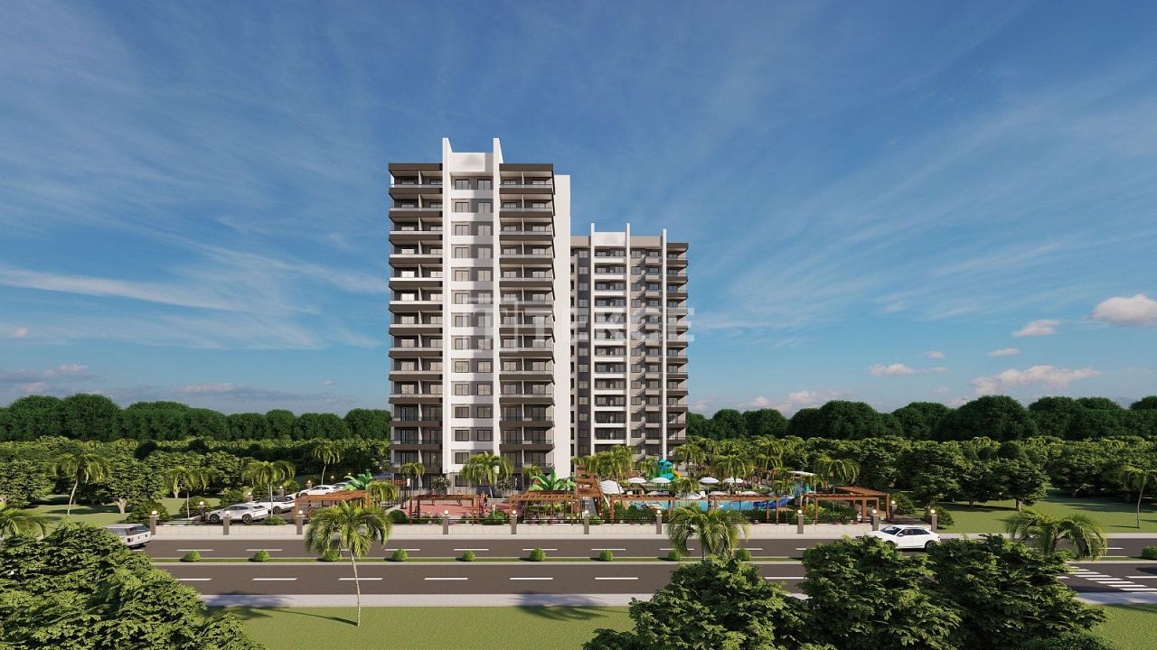 Апартаменты Эрдемли, Турция, 68 м2 фото 3