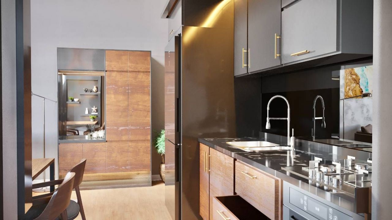 Квартира в Авсалларе, Турция, 50 м2 фото 4