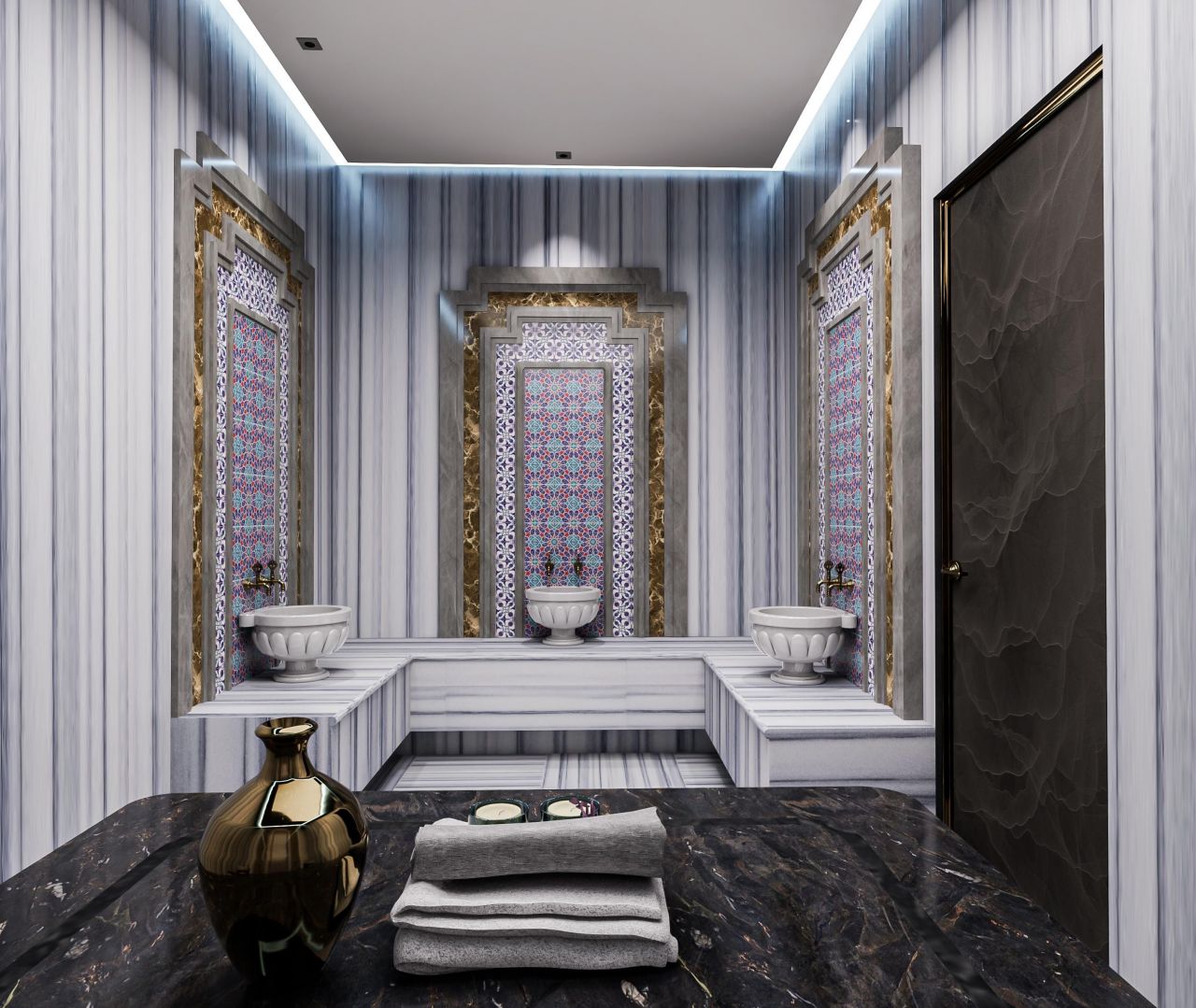 Квартира в Алании, Турция, 45 м2 фото 4