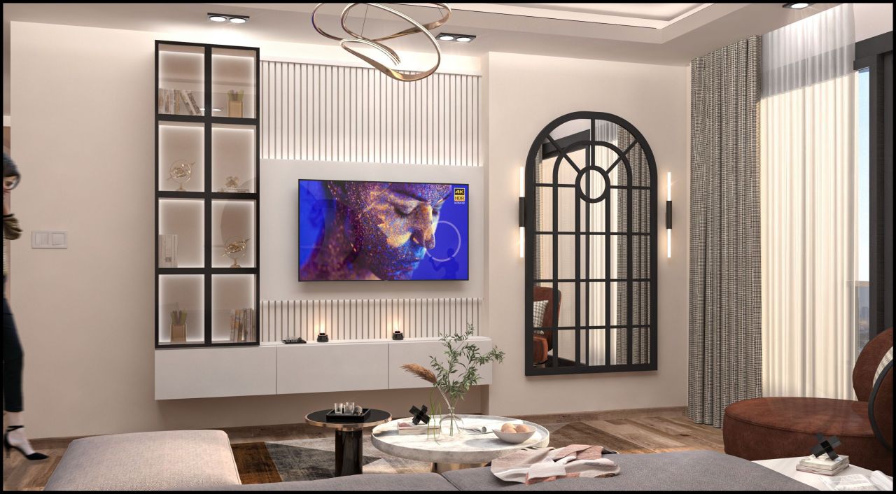 Квартира в Мерсине, Турция, 110 м2 фото 3