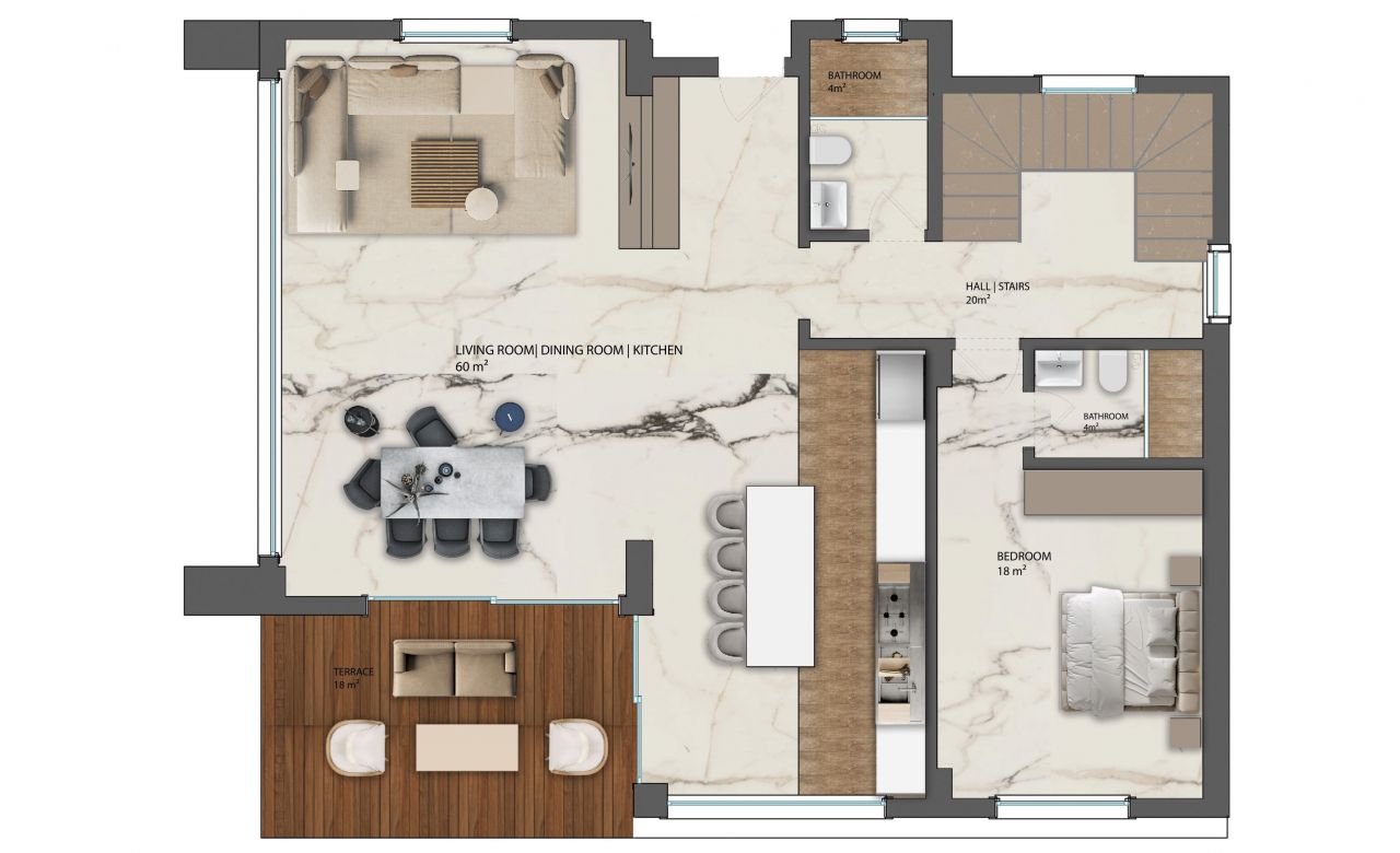 Вилла в Алании, Турция, 272 м2 фото 3