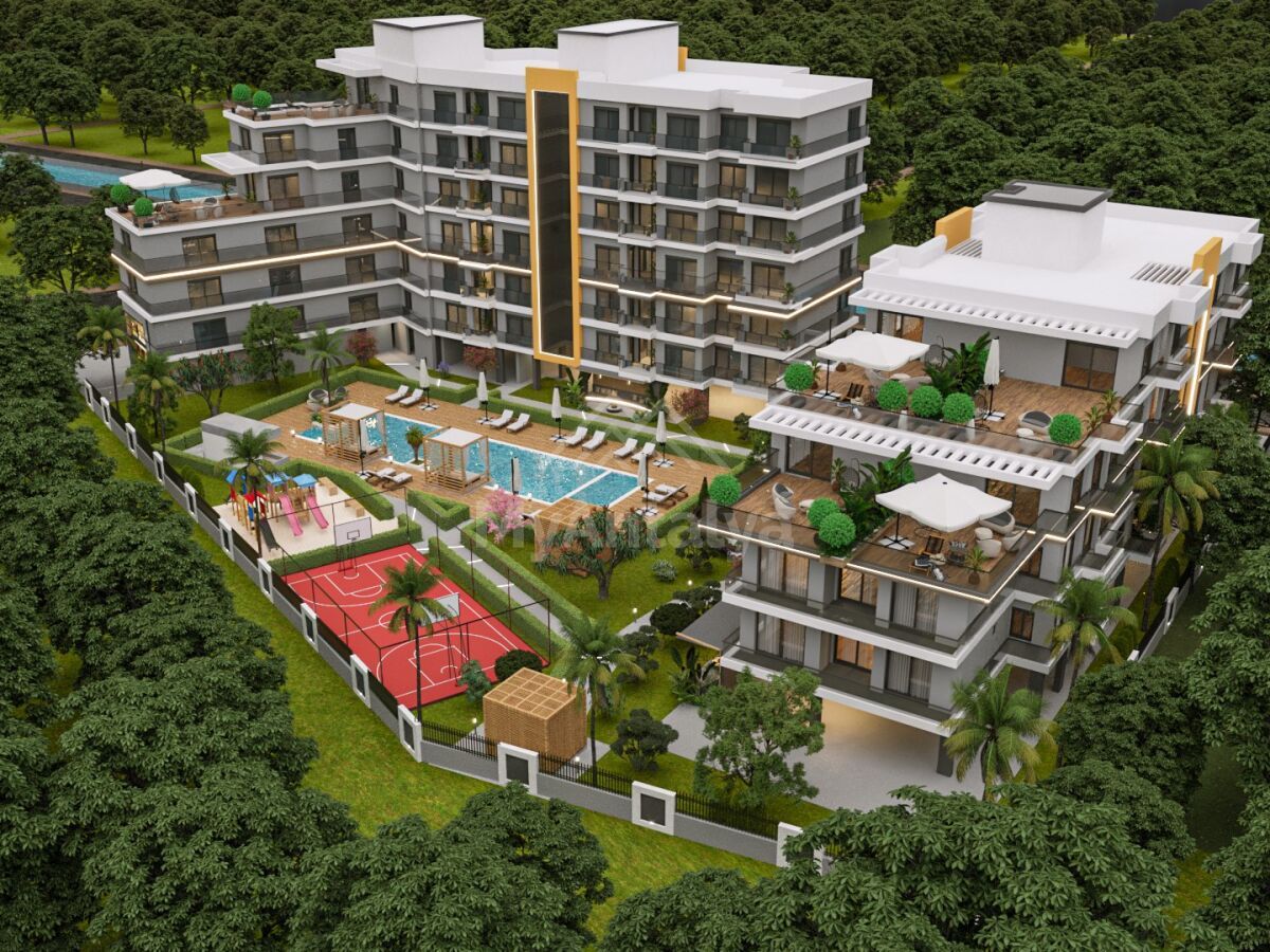 Квартира в Анталии, Турция, 70 м2 фото 4