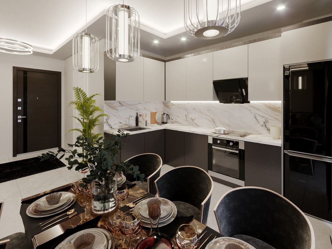 Квартира в Алании, Турция, 124 м2 фото 4
