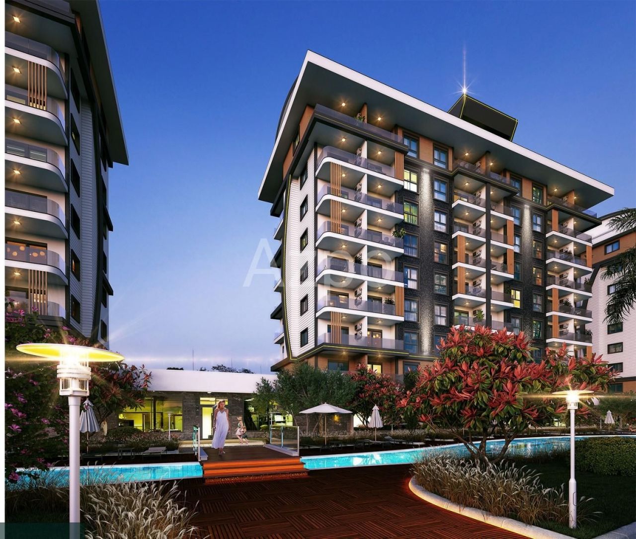 Апартаменты в Алании, Турция, 65 м2 фото 5