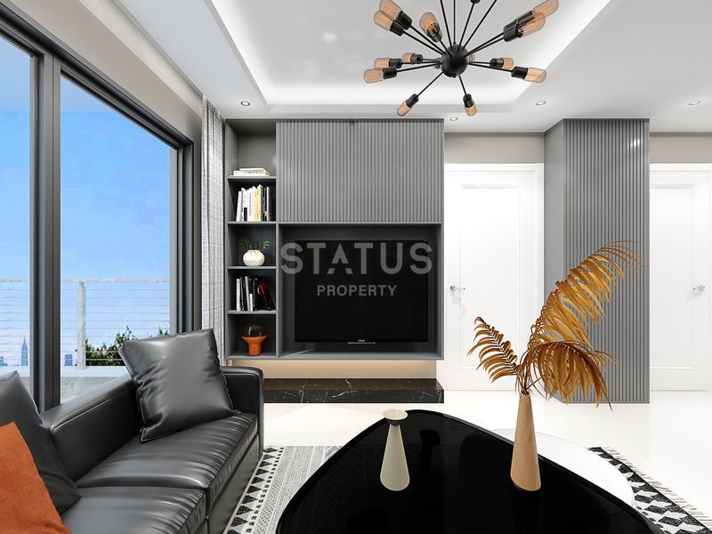 Апартаменты в Авсалларе, Турция, 47 м2 фото 5