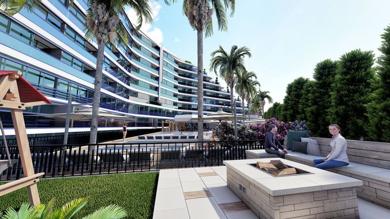 Апартаменты в Анталии, Турция, 42 м2 фото 5