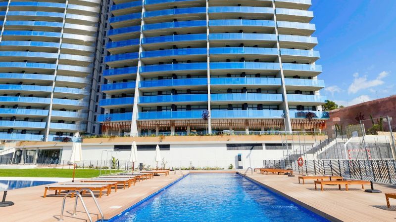 Апартаменты в Бенидорме, Испания, 81 м2 фото 2
