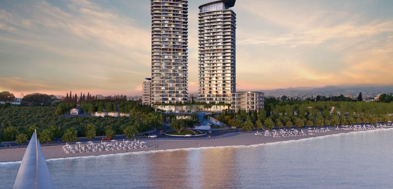 Апартаменты в Лимасоле, Кипр, 160 м2 фото 5