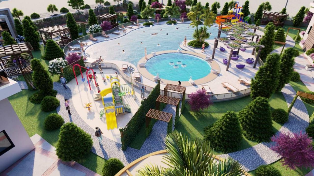 Апартаменты в Мерсине, Турция, 59 м2 фото 3