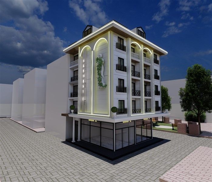 Квартира в Алании, Турция, 42 м2 фото 3