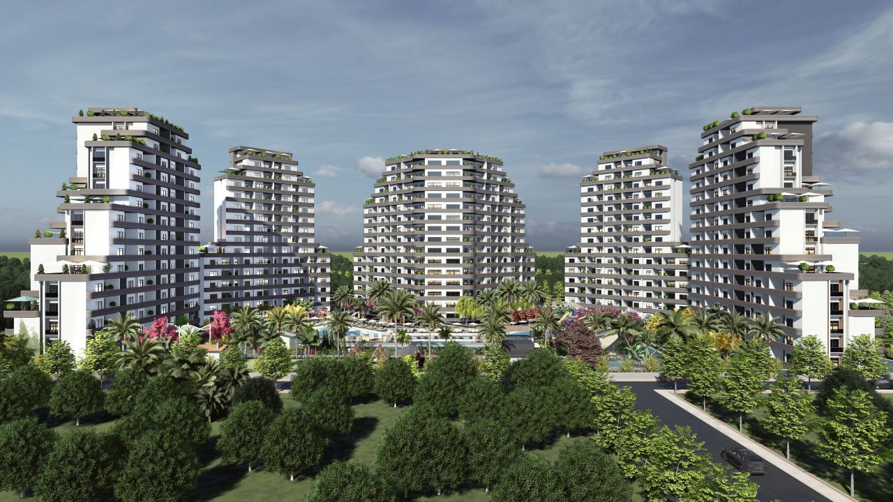 Квартира в Мерсине, Турция, 59 м2 фото 2