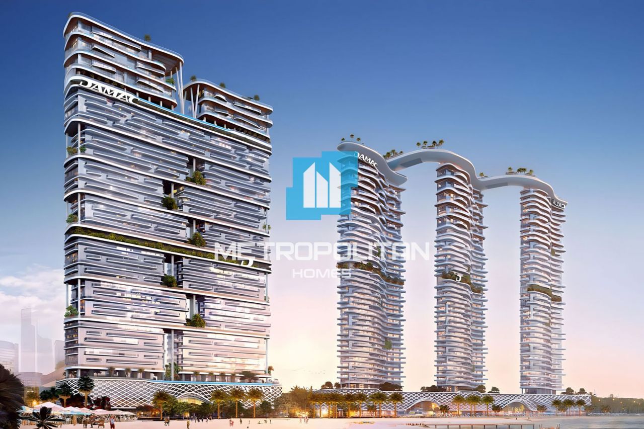 Апартаменты в Дубае, ОАЭ, 81 м2 фото 2