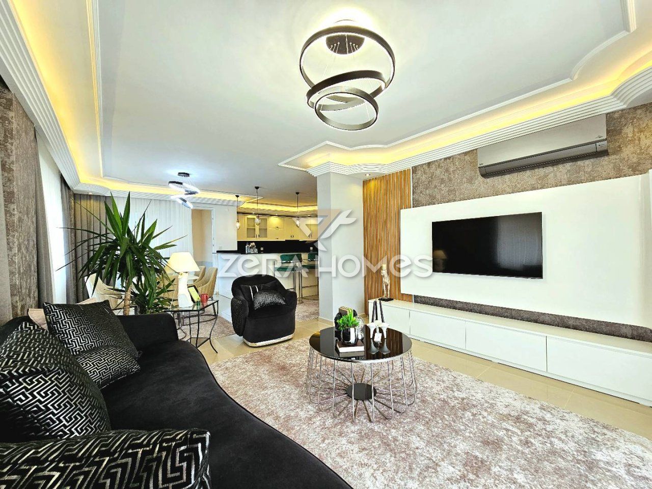 Пентхаус в Алании, Турция, 200 м2 фото 2