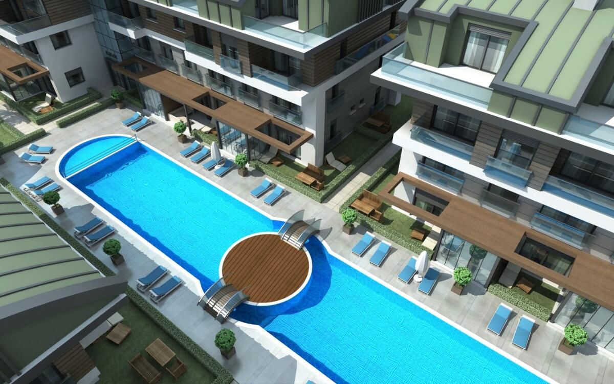 Коттедж в Анталии, Турция, 107 м2 фото 2