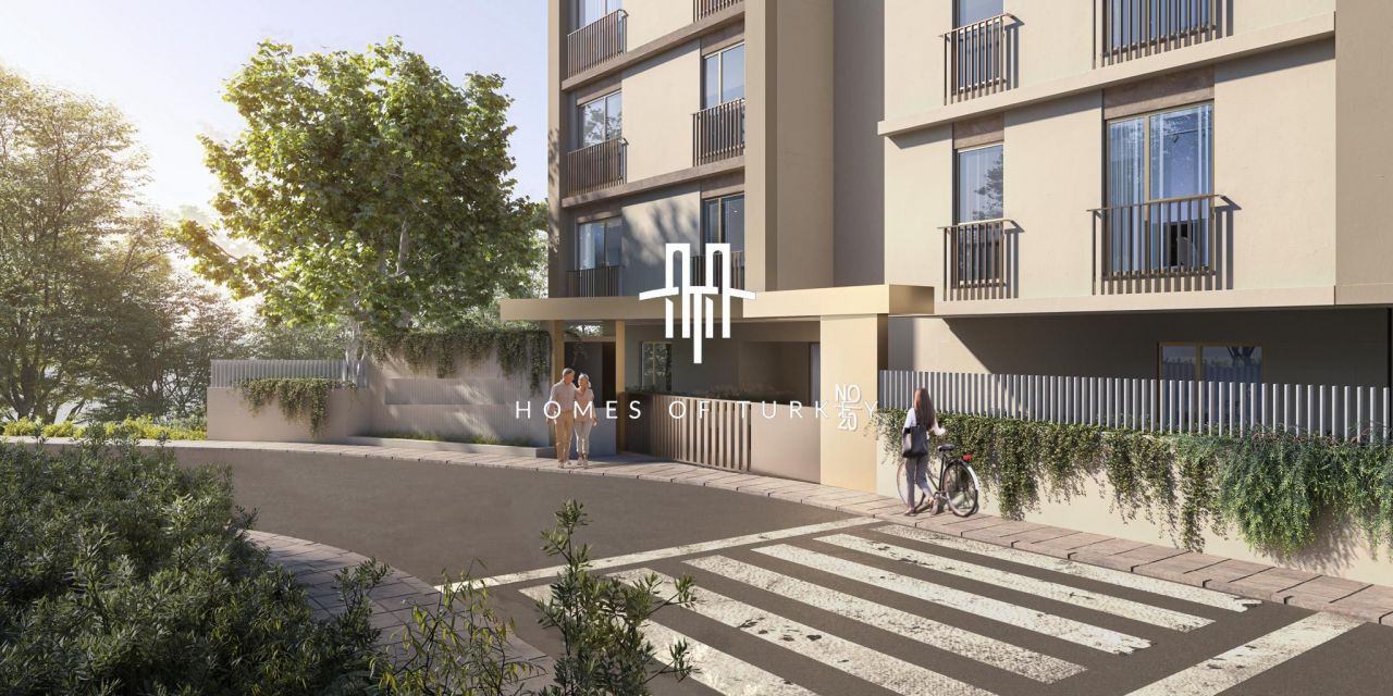 Апартаменты в Стамбуле, Турция, 55 м2 фото 3