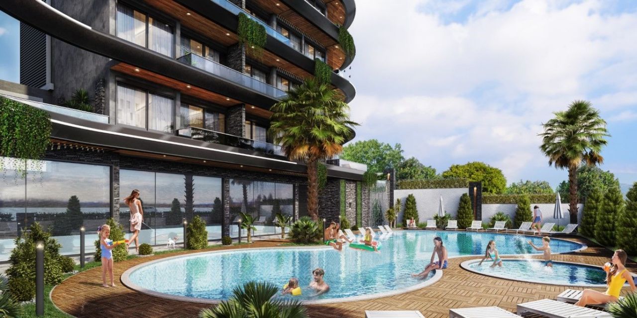 Квартира в Алании, Турция, 44 м2 фото 5