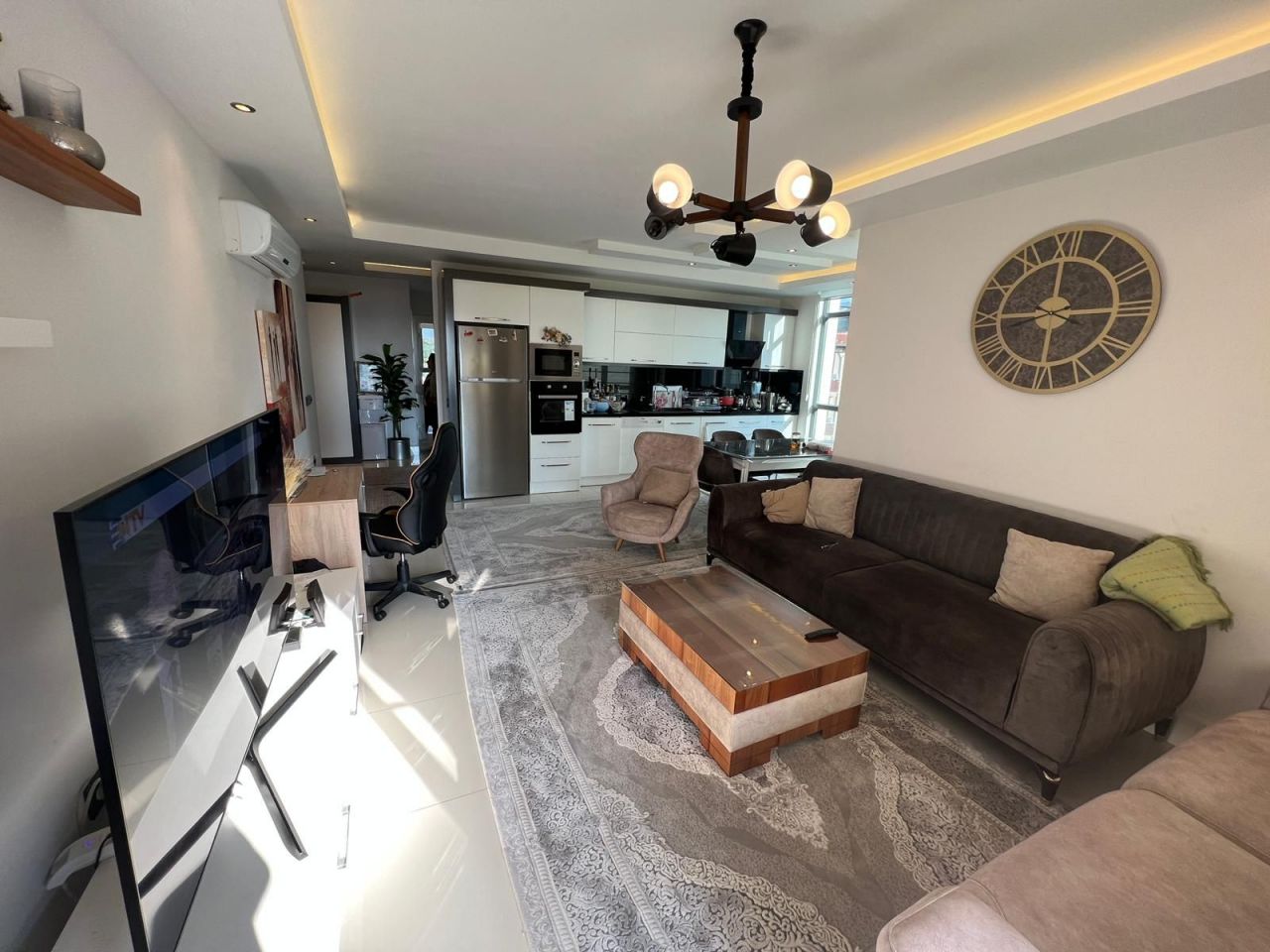 Квартира в Алании, Турция, 110 м2 фото 4
