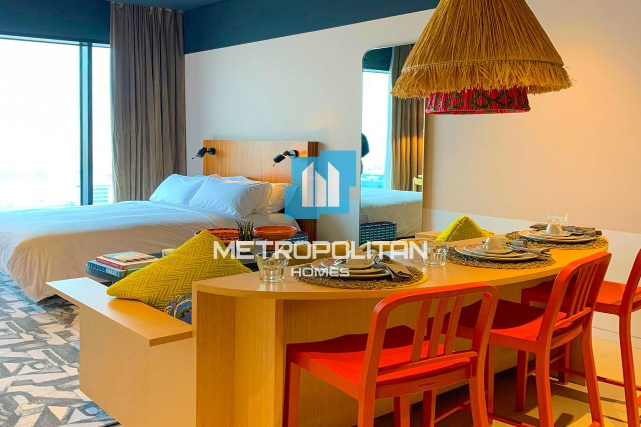 Апартаменты в Дубае, ОАЭ, 38 м2 фото 2