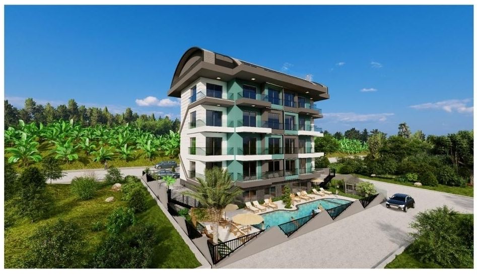 Квартира в Алании, Турция, 124 м2 фото 2