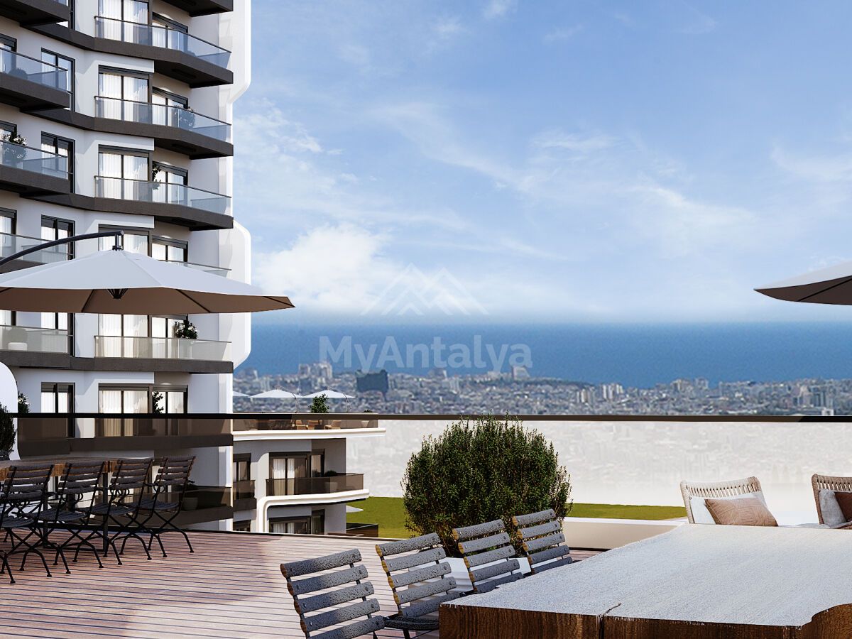 Квартира в Анталии, Турция, 108 м2 фото 2