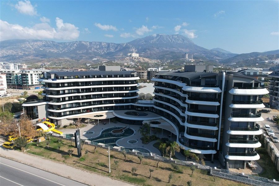 Квартира в Алании, Турция, 45 м2 фото 2