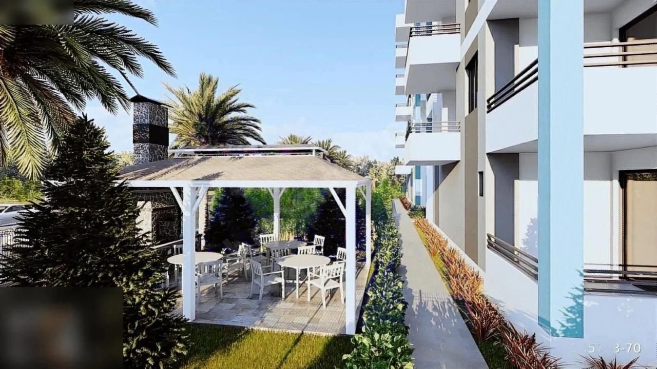 Квартира в Мерсине, Турция, 45 м2 фото 4