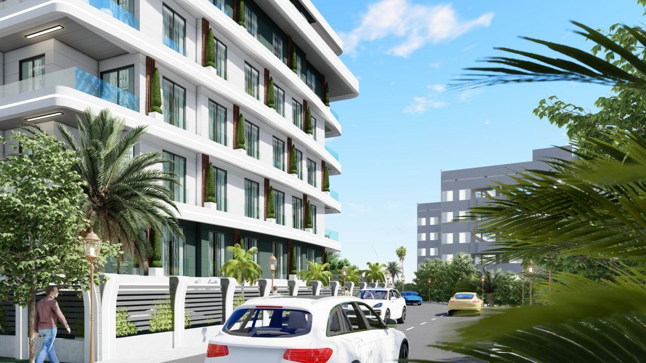 Апартаменты в Алании, Турция, 61 м2 фото 3