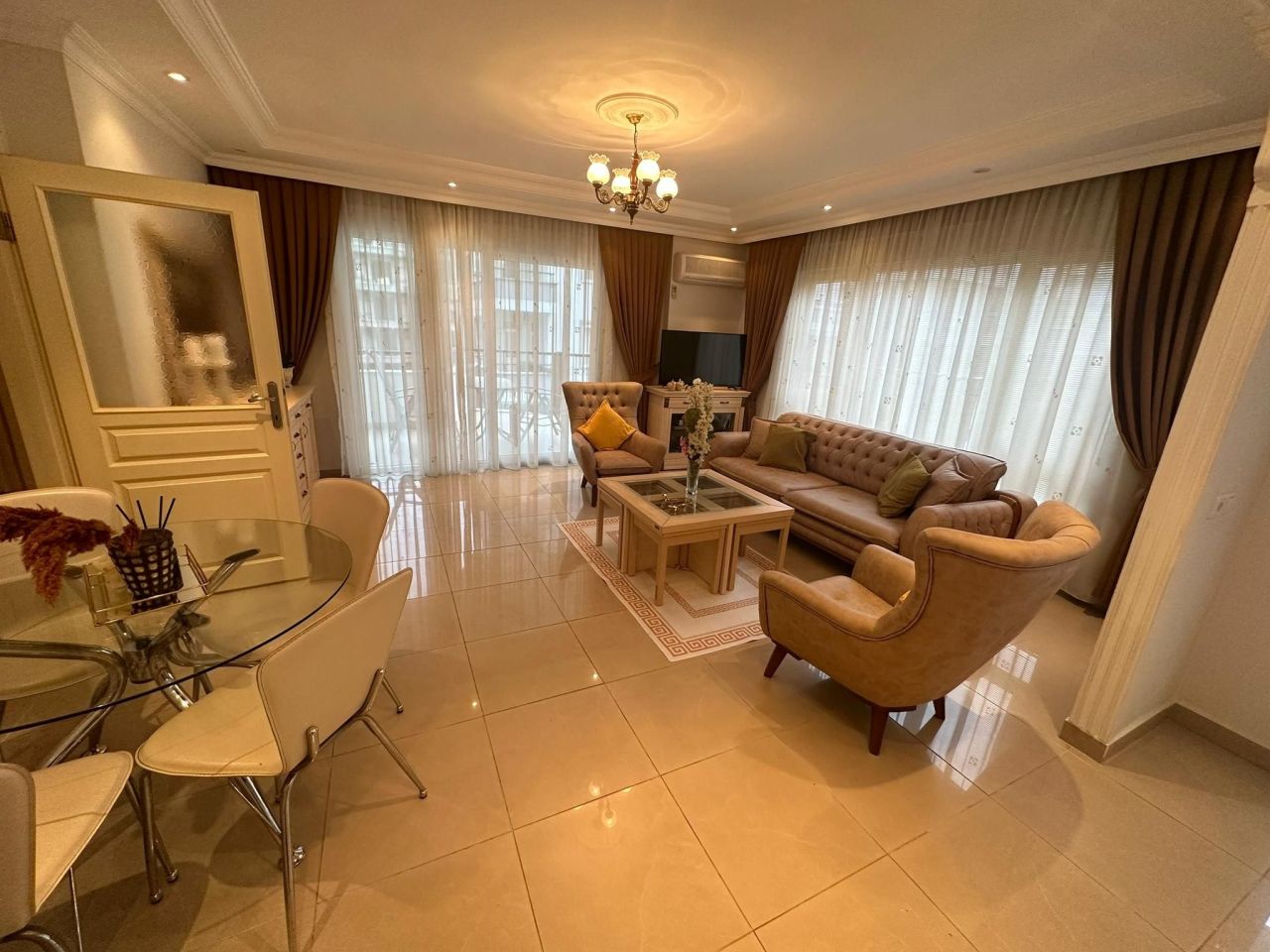 Квартира в Алании, Турция, 110 м2 фото 3