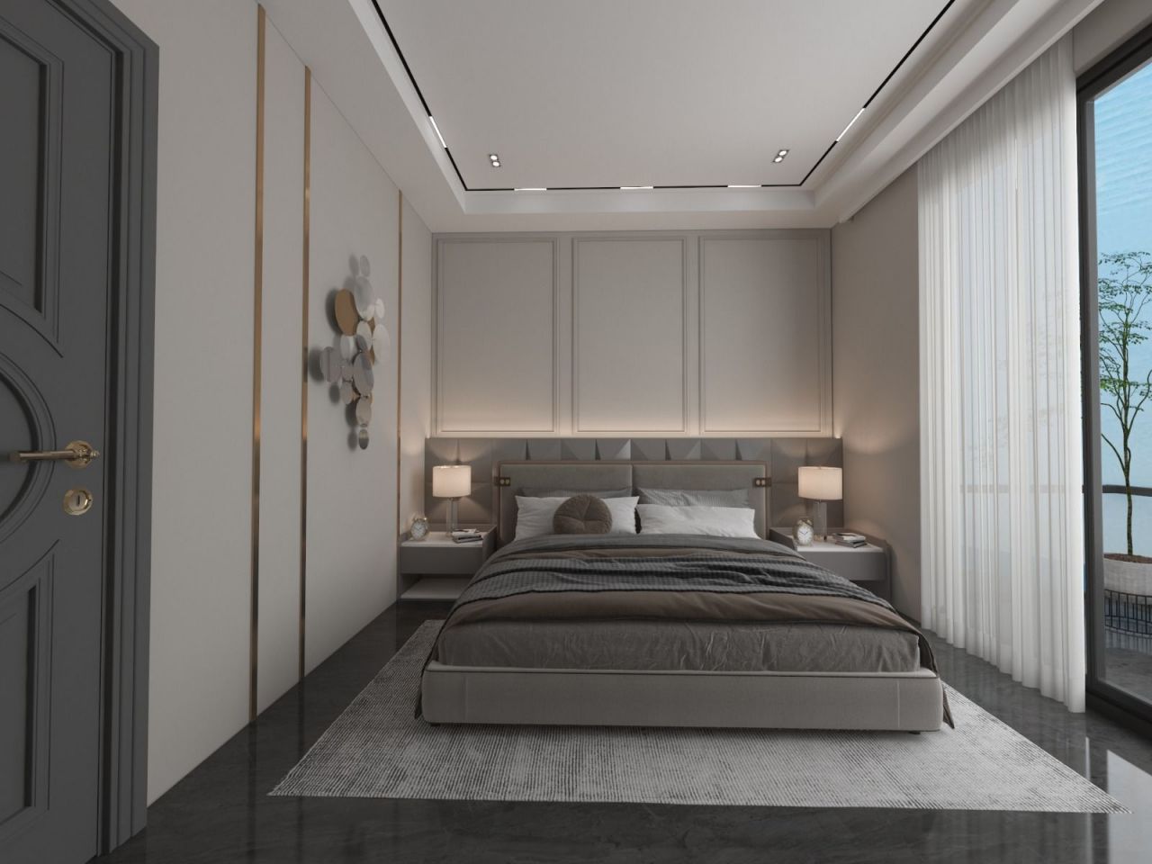 Квартира в Алании, Турция, 57 м2 фото 5