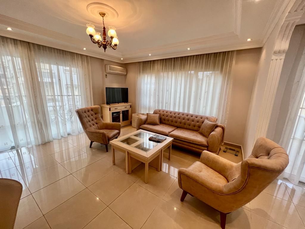 Квартира в Алании, Турция, 110 м2 фото 2