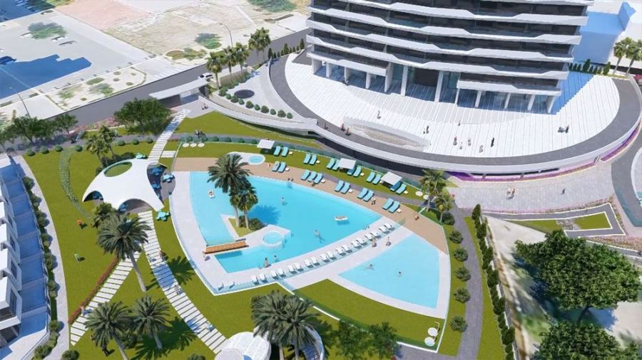 Апартаменты в Бенидорме, Испания, 90 м2 фото 5