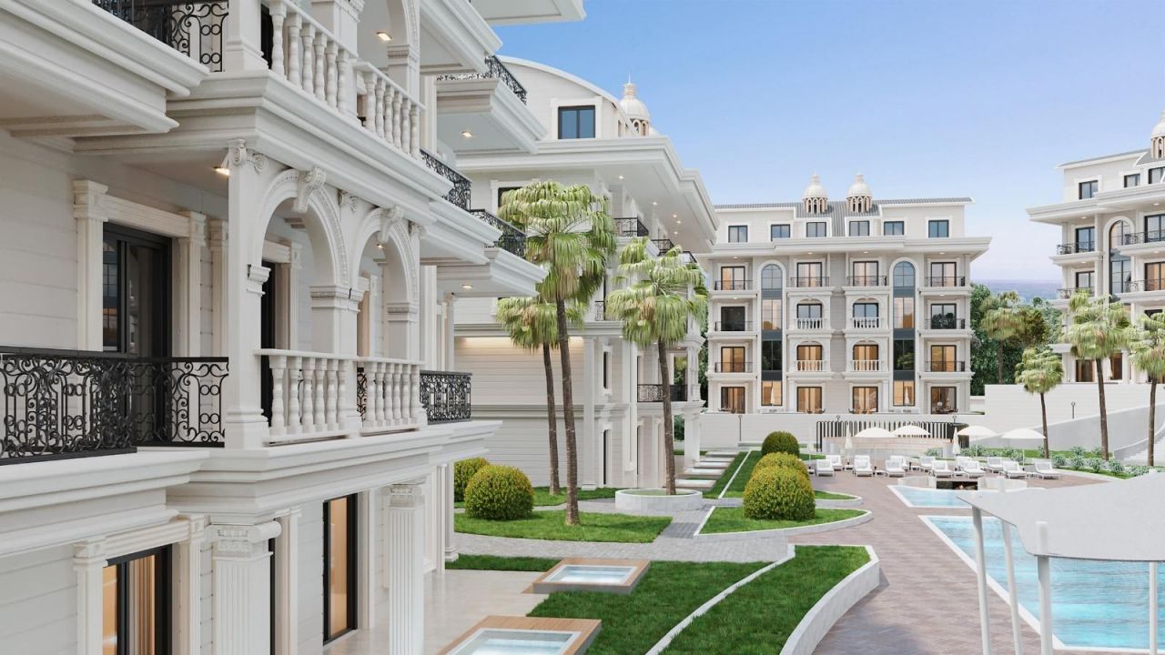 Пентхаус в Алании, Турция, 160 м2 фото 2
