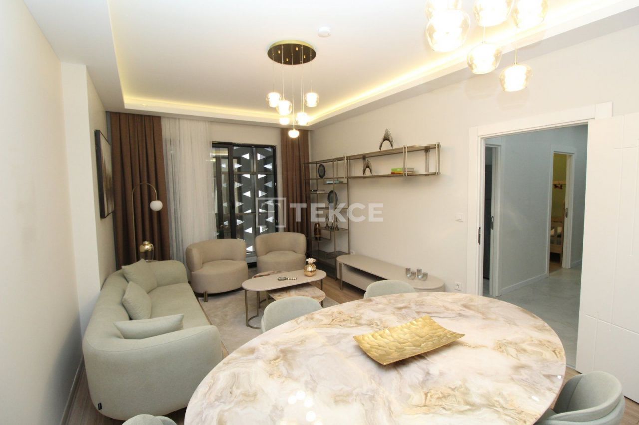 Апартаменты в Стамбуле, Турция, 176 м2 фото 5