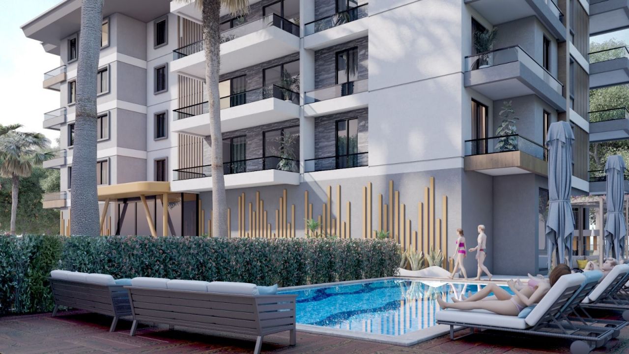 Квартира в Конаклы, Турция, 55 м2 фото 3