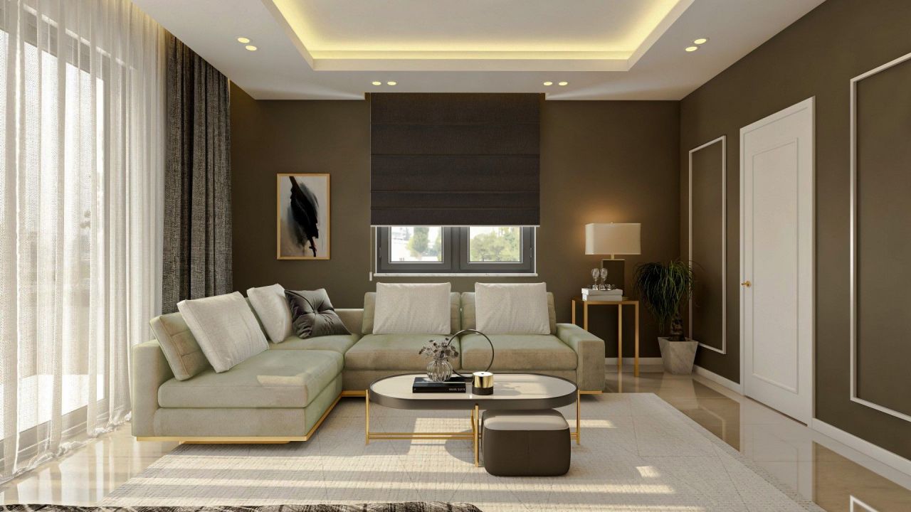 Апартаменты в Алании, Турция, 42 м2 фото 4