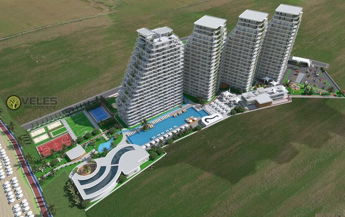 Студия в Гюзельюрте, Кипр, 273 м2 фото 3