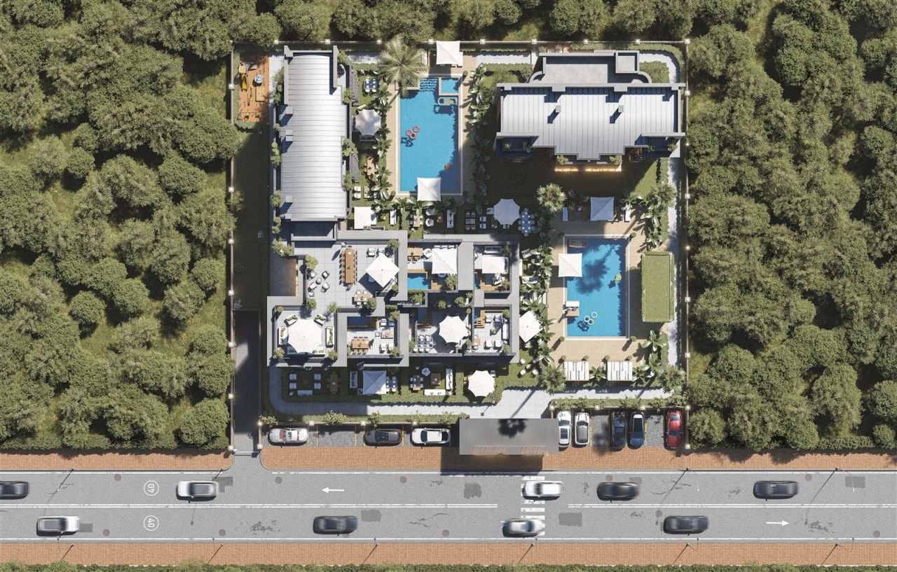 Квартира в Анталии, Турция, 58 м2 фото 3