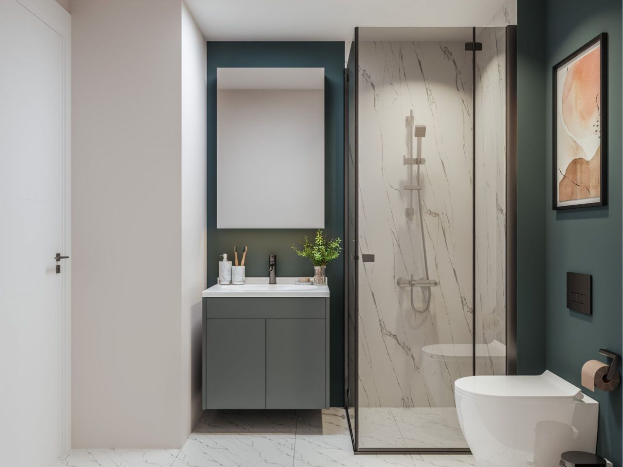 Апартаменты в Мерсине, Турция, 65 м2 фото 2