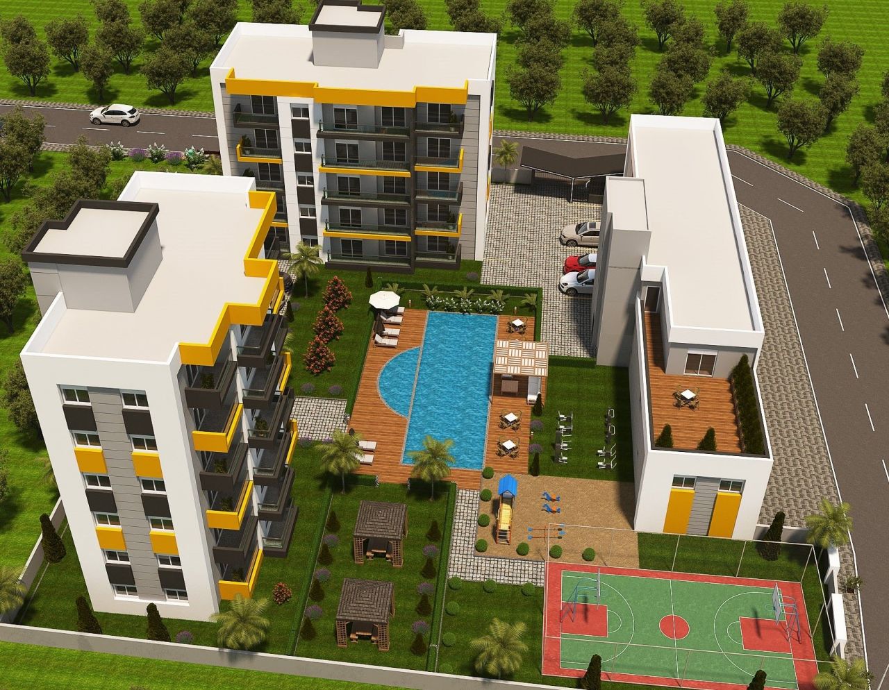Квартира в Анталии, Турция, 75 м2 фото 3